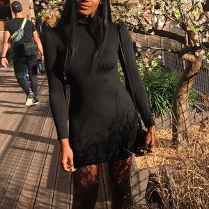 Long Sleeve Bodycon Dress